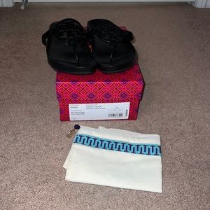 Tory Burch Miller Clould Black Size 7